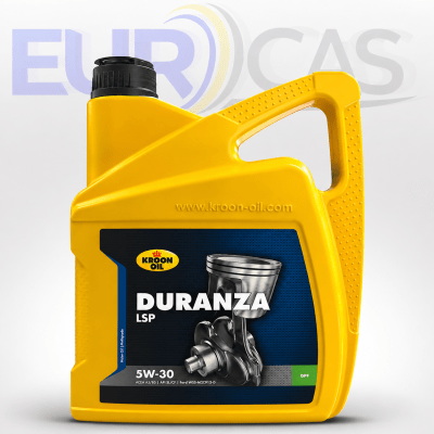 Aceite de Motor Kroon Oil Duranza LSP 5W-30 Sintético 5 Litros1