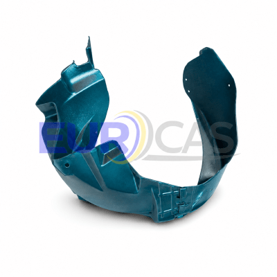 Guardafango Plástico Delantero Izquierdo Chevrolet Spark GT 1.2 16V 2010 en Adelante1