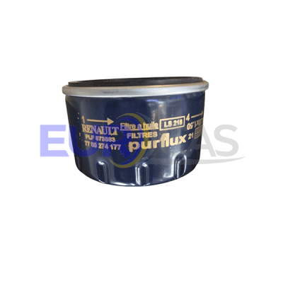 FILTRO ACEITE CLIO 1.6 K4M DOHC 2000/20082