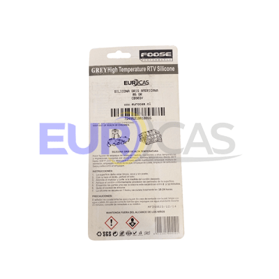 SILICONA GRIS AMERICANA 85 GR