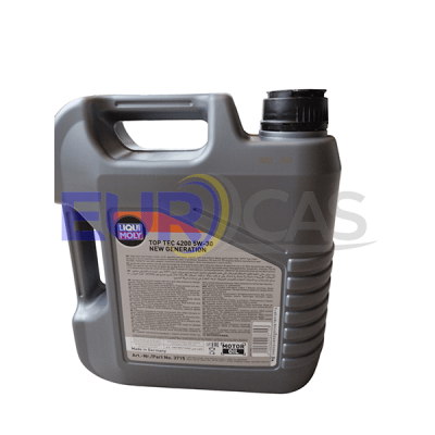 ACEITE DE MOTOR 5W30 LIQUI MOLY 4LT
