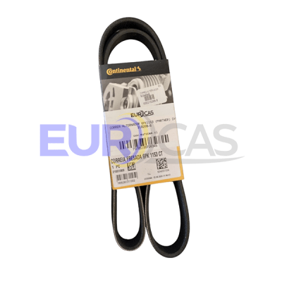 CORREA ALTERNADOR 6PK1153 (PARTNER) DV5