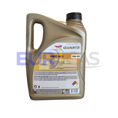ACEITE DE MOTOR 5W30 TOTAL QUARTZ