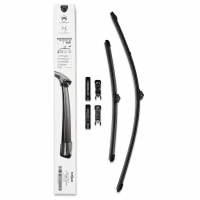 Kit Plumillas Limpiaparabrisas Delanteras 24
