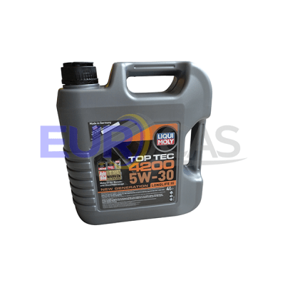 ACEITE DE MOTOR 5W30 LIQUI MOLY 4LT