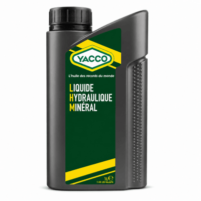 Líquido Hidráulico Mineral YACCO LHM 1 Litro PSA B71 27101