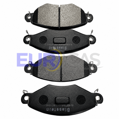 Pastillas de Freno Delanteras Bimsstein 4252-12E Peugeot 206 / 207 Compact1
