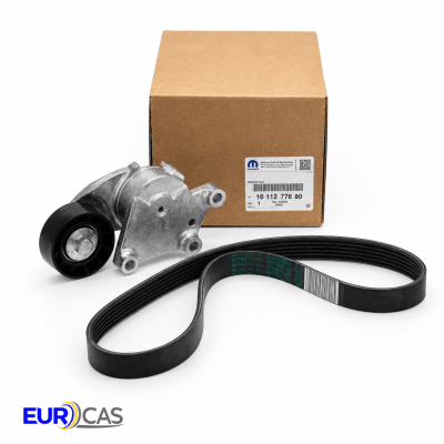 Kit Tensor de Correa Poly-V Original Mopar 1.6 HDi 8V Peugeot Citroën Opel1
