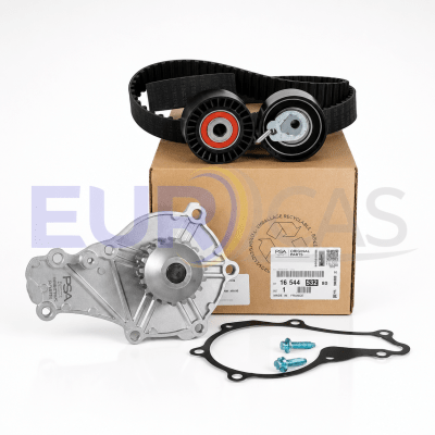 Kit de Distribución + Bomba de Agua Original 1.6 HDi Peugeot, Citroën y Opel2