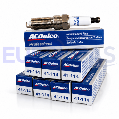 Juego de 8 Bujías de Iridio ACDelco 41-114 Chevrolet Camaro Silverado1