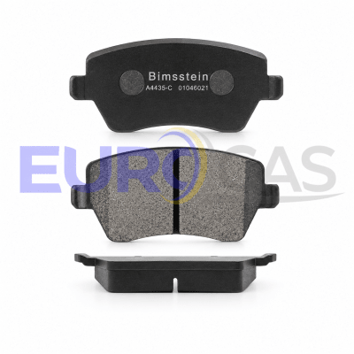 Juego de Pastillas de Freno Traseras Renault Clio / Duster / Symbol 1.6 16V Bencina1