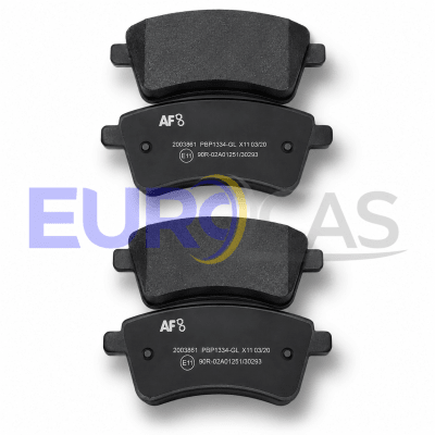 Juego de Pastillas de Freno Delanteras Renault Kangoo 1.5 DCI 20111