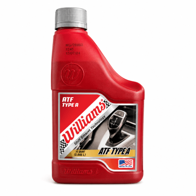 Aceite Transmisión Automática Williams ATF Type A2