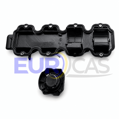 Tapa de Válvulas Plástica Chevrolet Corsa 1.6 / 1.8 con Tapa de Aceite1