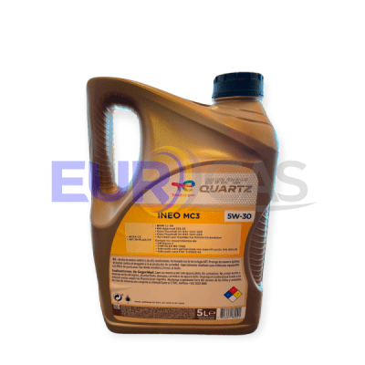 ACEITE DE MOTOR TOTAL QUARTZ 5W30