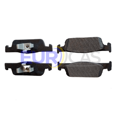 JUEGO PASTILLAS DE FRENO DELANTERO D4F/K9K/K4M/K7M