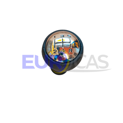 PERILLA PALANCA CAMBIO CIRCULO CROMADO 