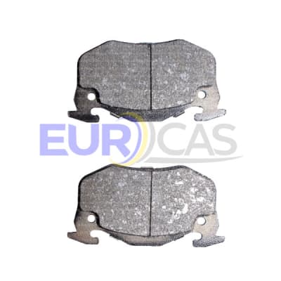 JUEGO PASTILLA DE FRENO TRASERA 206 1.6 TU5JP4 2004/2010