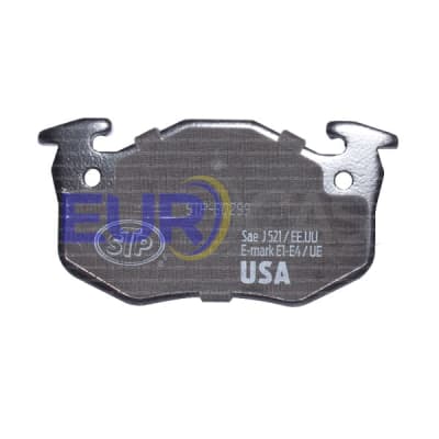 JUEGO PASTILLA DE FRENO TRASERA 206 1.6 TU5JP4 2004/2010