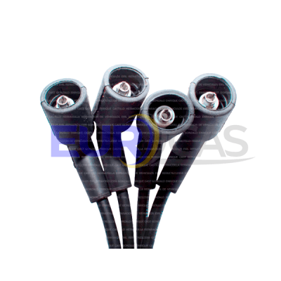 JUEGO CABLE BUJIA CHEVROLET AVEO/VIVANT