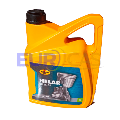 ACEITE DE MOTOR 5W30 5LTS HELAR SP