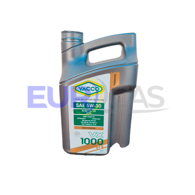 ACEITE MOTOR P/FAP-DPF 5W30 SN/CF 5LTS1