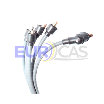 JUEGO CABLE BUJIA 8MM