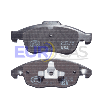 JUEGO PASTILLA DE FRENO DELANTERO PARTNER 