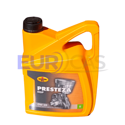 ACEITE DE MOTOR 0W20 5LTS PRESTEZA MSP1
