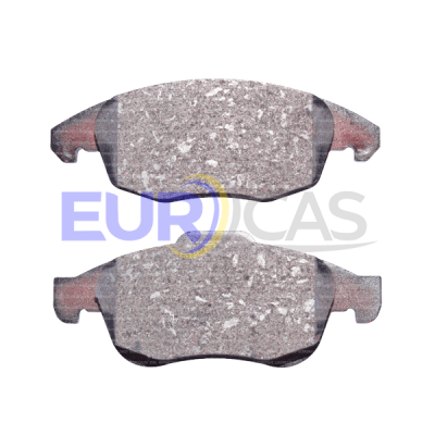 JUEGO PASTILLA DE FRENO DELANTERO PARTNER 