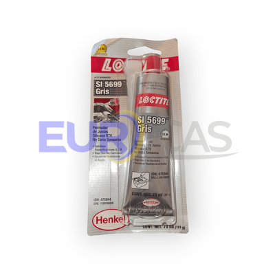 SILICONA ALTA TEMPERATURA GRIS