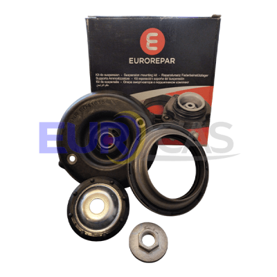 KIT CAZOLETA CON RODAMIENTO Y TUERCAS EUROREPAR1