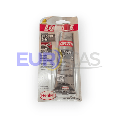 SILICONA ALTA TEMPERATURA GRIS