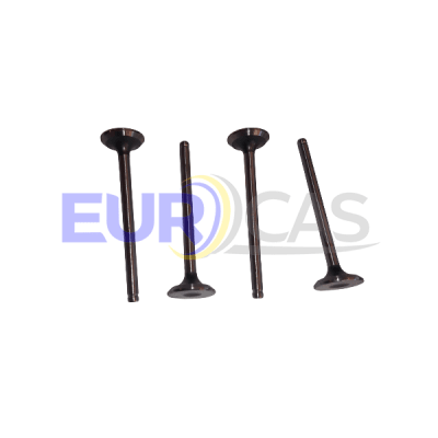 JUEGO 4 VALVULAS ESCAPE AX/BERLINGO/C3/SAXO/XSARA/ZX/106 II/205/206/207 COMPAC1