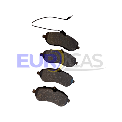 JUEGO PASTILLA DE FRENO DELANTERA EXPERT 2.0 DW10CTED41