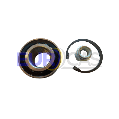 RODAMIENTO RUEDA DELANTERA C/TUERCA/SEGURO AX/C15/SAXO/XSARA/106/205/306