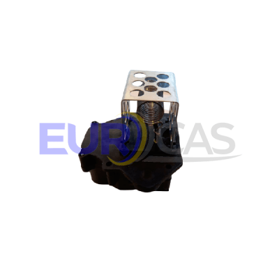 RESISTENCIA VENTILADOR NEGRA 2 ENCHUFES 6 PINES PARTNER 1.6 DV6UTED4 2007/2011