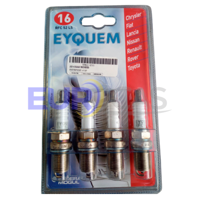 JUEGO 4 BUJIA ENCENDIDO 