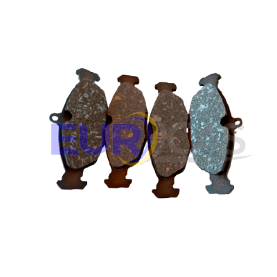 JUEGO PASTILLA DE FRENO DELANTERA CORSA 1.6 EXTRA C16E 2000/2008