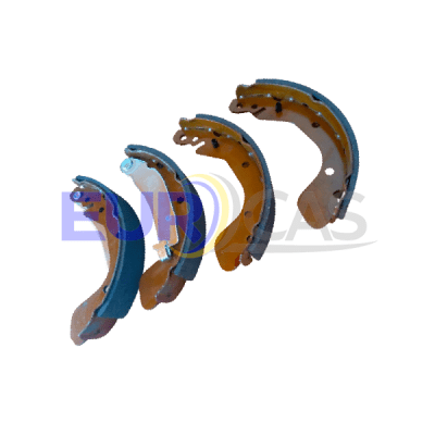 JUEGO PATINES DE FRENO TRASERO CHEVROLET SAIL 1.4 2011/2017