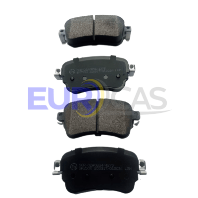 JUEGO PASTILLA DE FRENO TRASERAS EXPERT/TRAVELLER 2.0 16V1
