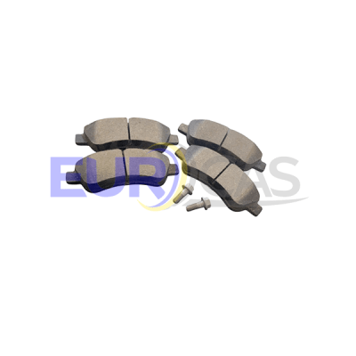 PASTTILLAS FRENO EUROREPAR C-ELYSSE 301 1.6 HDI2