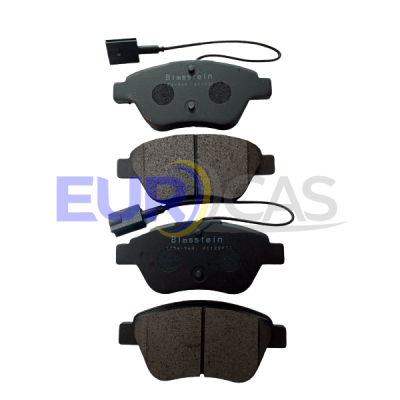 JUEGO PASTILLAS FRENO DELANTERO NEMO/BIPPER