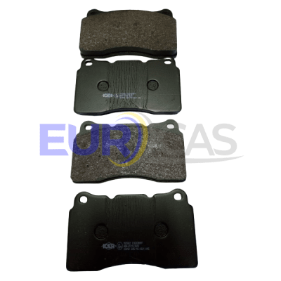 JUEGO PASTILLAS DE FRENO DELANTERAS MEGANE III RS TURBO 2.0 F4R