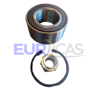 RODAMIENTO RUEDA DELANTERA C/SEGURO Y TUERCA 207/208/301/3008/C3II/DS3