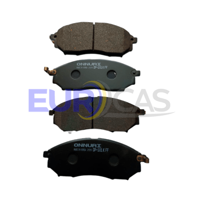JUEGO PASTILLAS FRENO DELANTERO RENAULT KOLEOS 2.5 BENCINERO 2TR 4X2 2010>20163