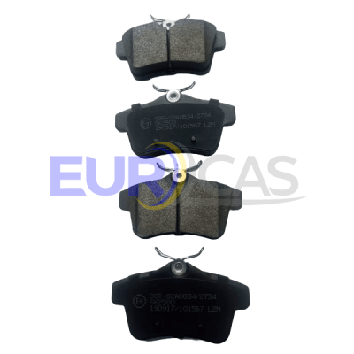 JUEGO PASTILLA DE FRENO TRASERA 3008/5008/RCZ1