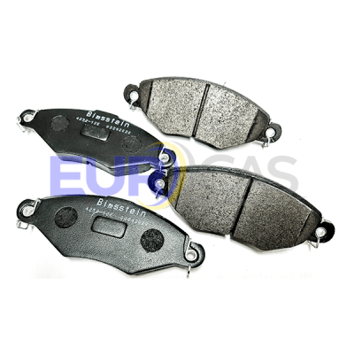 JUEGO PASTILLAS FRENO DELANTERA 206/306/XSARA