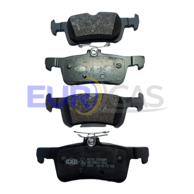 JUEGO PASTILLAS DE FRENO TRASERAS 308 II (T9) 2014>