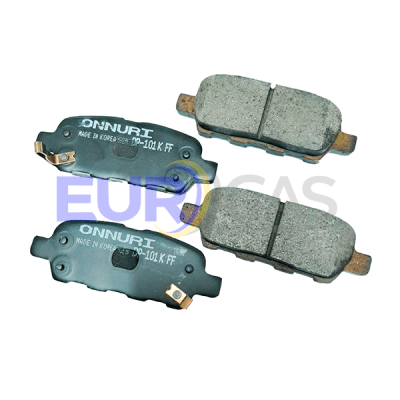 JUEGO PASTILLAS FRENO TRASERA RENAULT KOLEOS